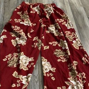 Floral Pants